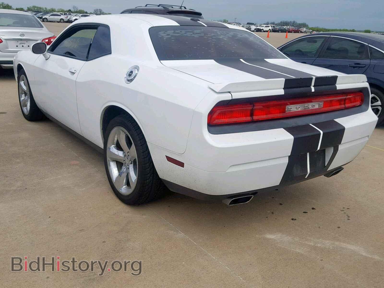 2014 DODGE CHALLENGER - VIN: 2C3CDYAG4EH311532 - Фото 3