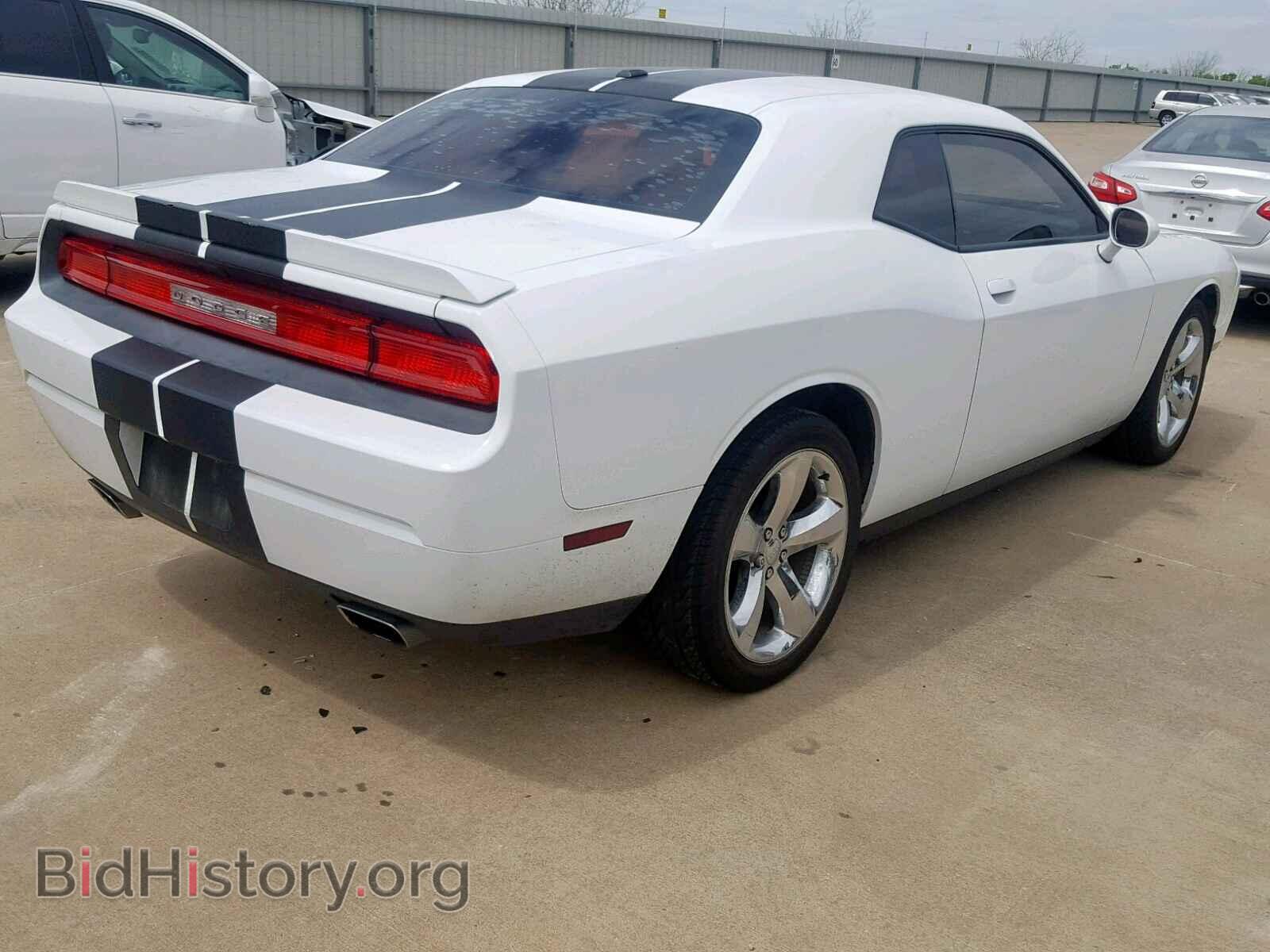 2014 DODGE CHALLENGER - VIN: 2C3CDYAG4EH311532 - Фото 4
