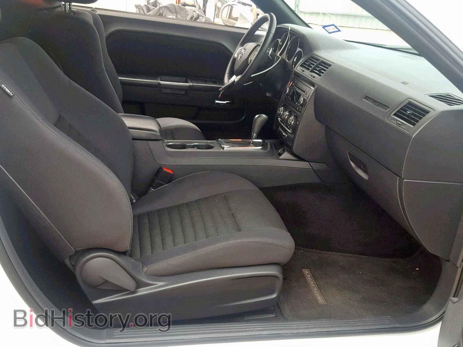 2014 DODGE CHALLENGER - VIN: 2C3CDYAG4EH311532 - Фото 5