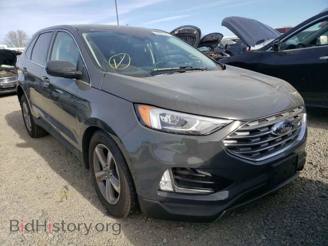 Фотография 2FMPK3J93MBA64332 - FORD EDGE 2021