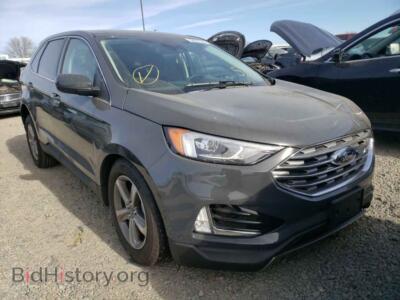 2021 Ford EDGE Edge SEL, charcoal — VIN 2FMPK3J93MBA64332, Copart