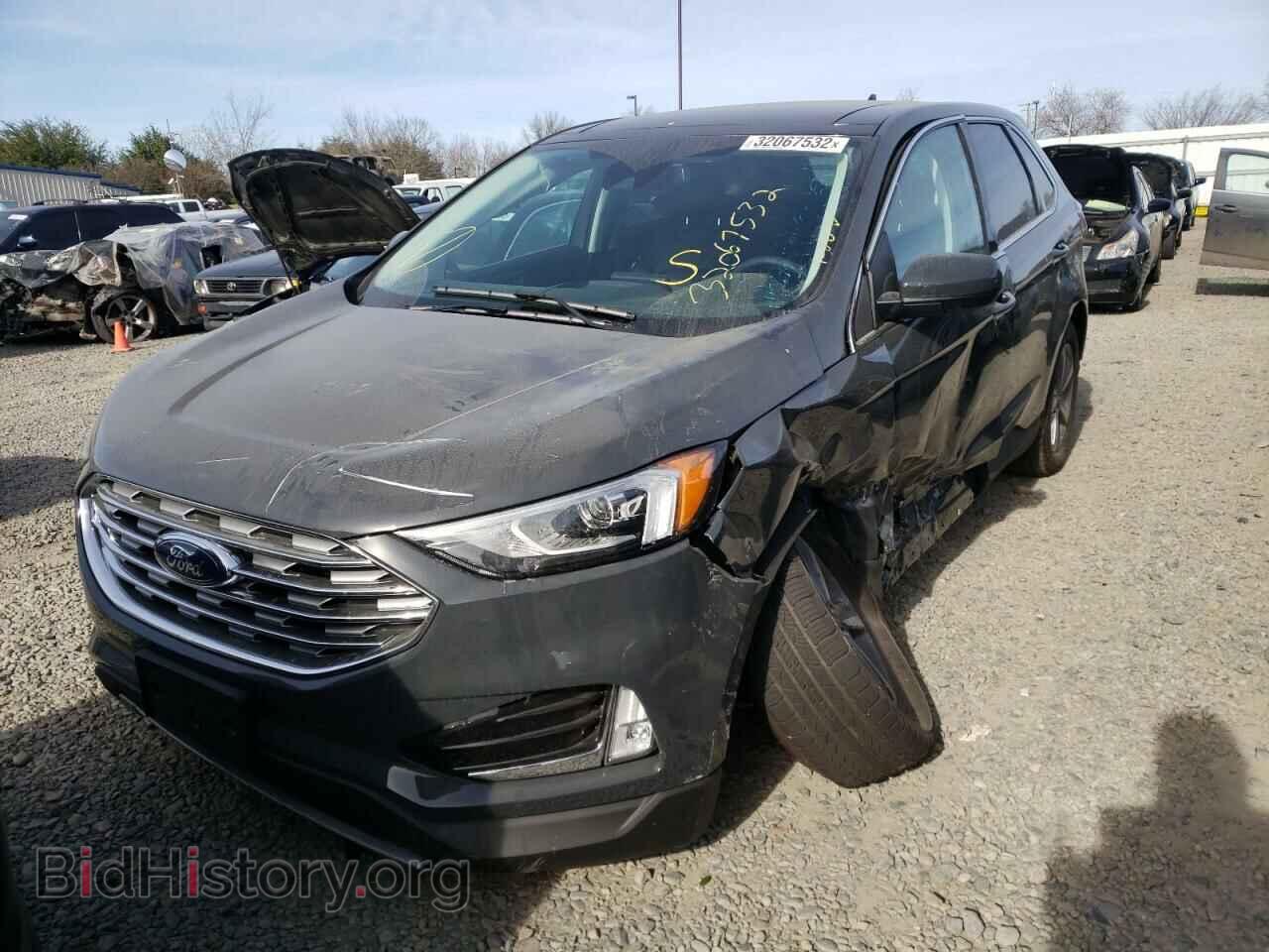 2021 FORD EDGE - VIN: 2FMPK3J93MBA64332 - Фото 2