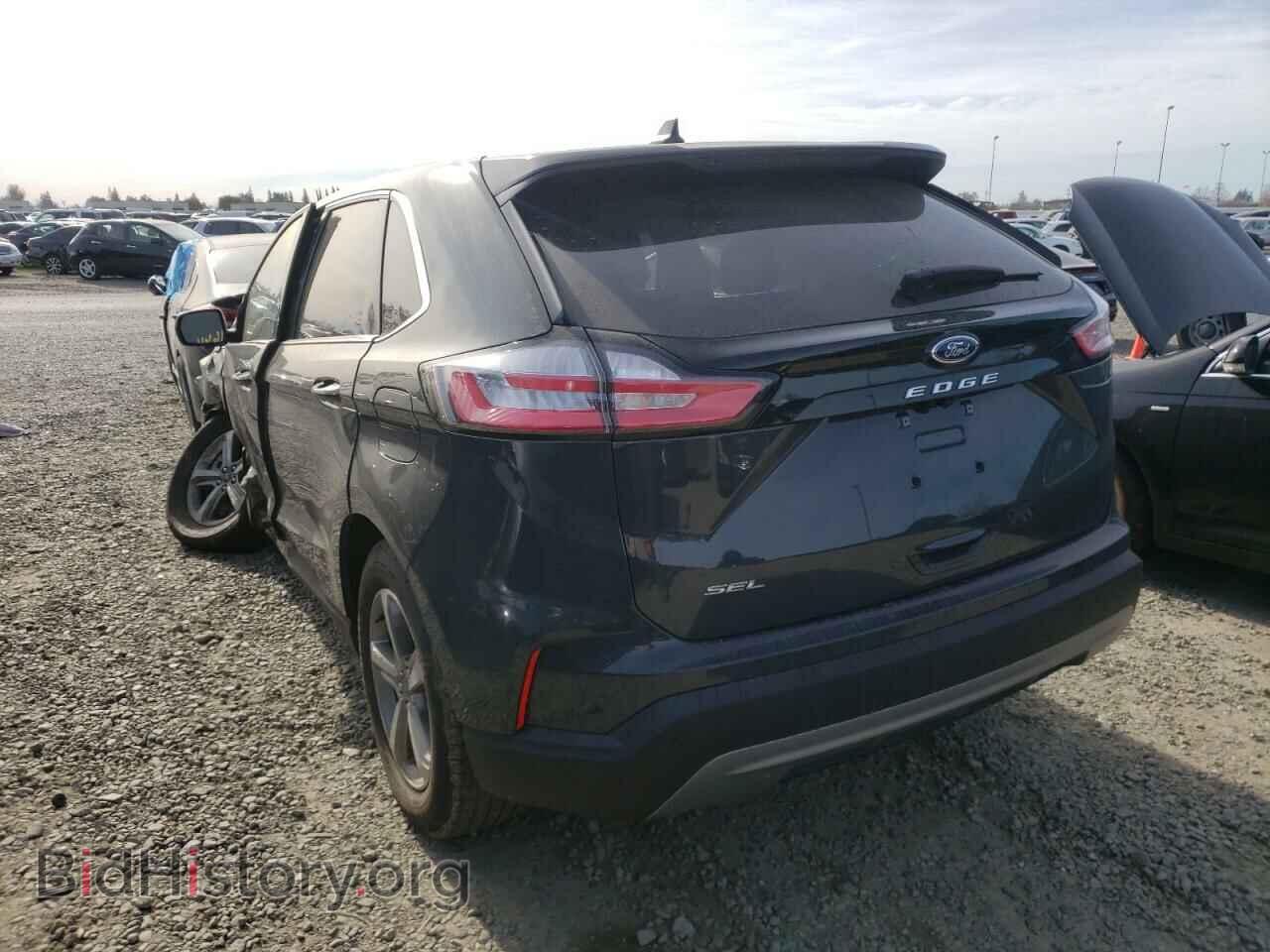 2021 FORD EDGE - VIN: 2FMPK3J93MBA64332 - Фото 3