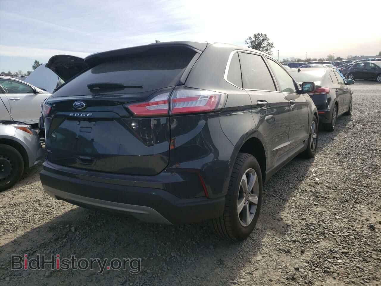 2021 FORD EDGE - VIN: 2FMPK3J93MBA64332 - Фото 4