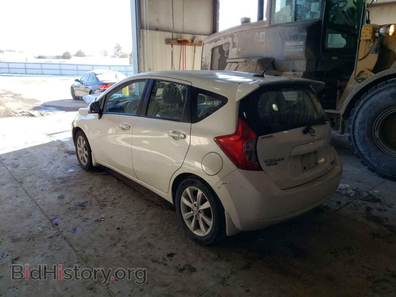 2014 NISSAN VERSA - VIN: 3N1CE2CP6EL401648 - Фото 3