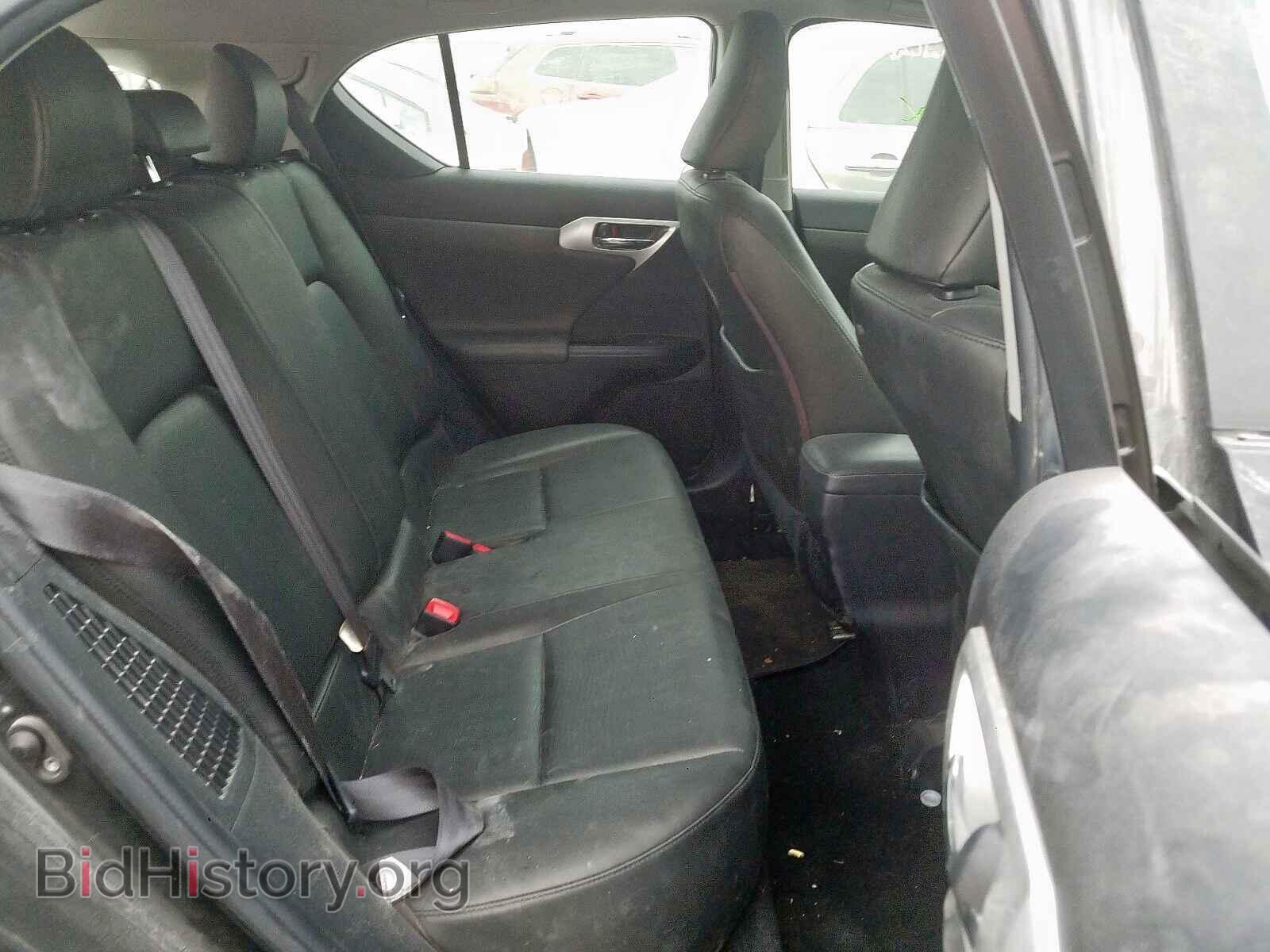2013 LEXUS CT 200 - VIN: JTHKD5BH8D2155482 - Фото 6