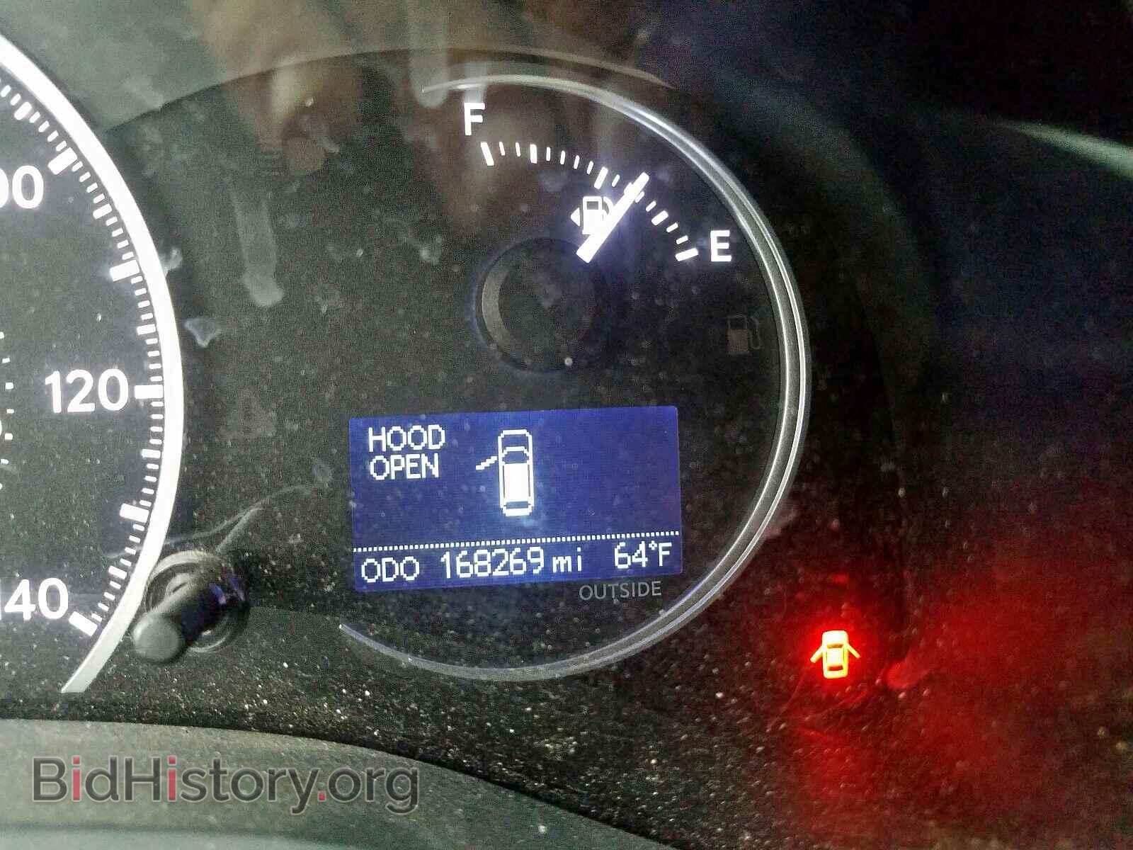 2013 LEXUS CT 200 - VIN: JTHKD5BH8D2155482 - Фото 8