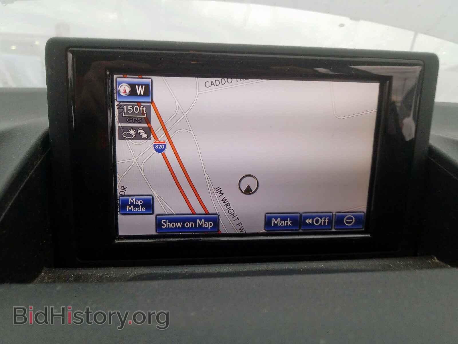 2013 LEXUS CT 200 - VIN: JTHKD5BH8D2155482 - Фото 9