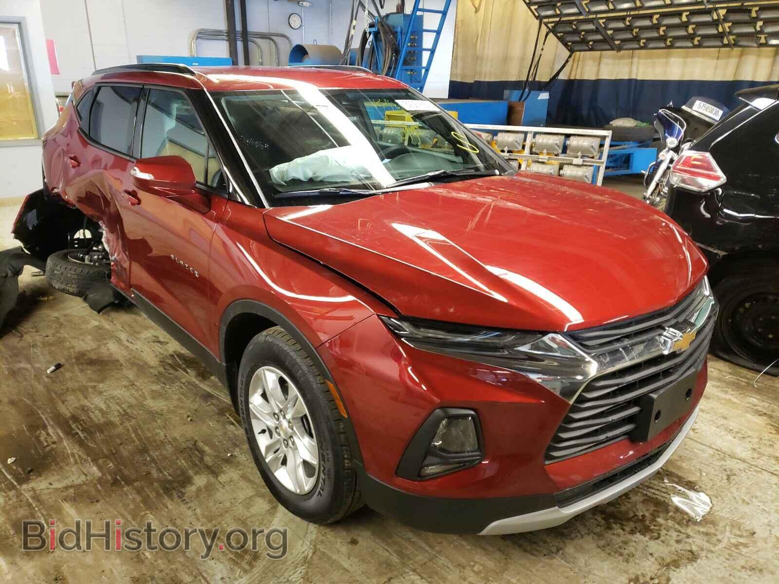 Photo 3GNKBCRS9MS524357 - CHEVROLET BLAZER 2021