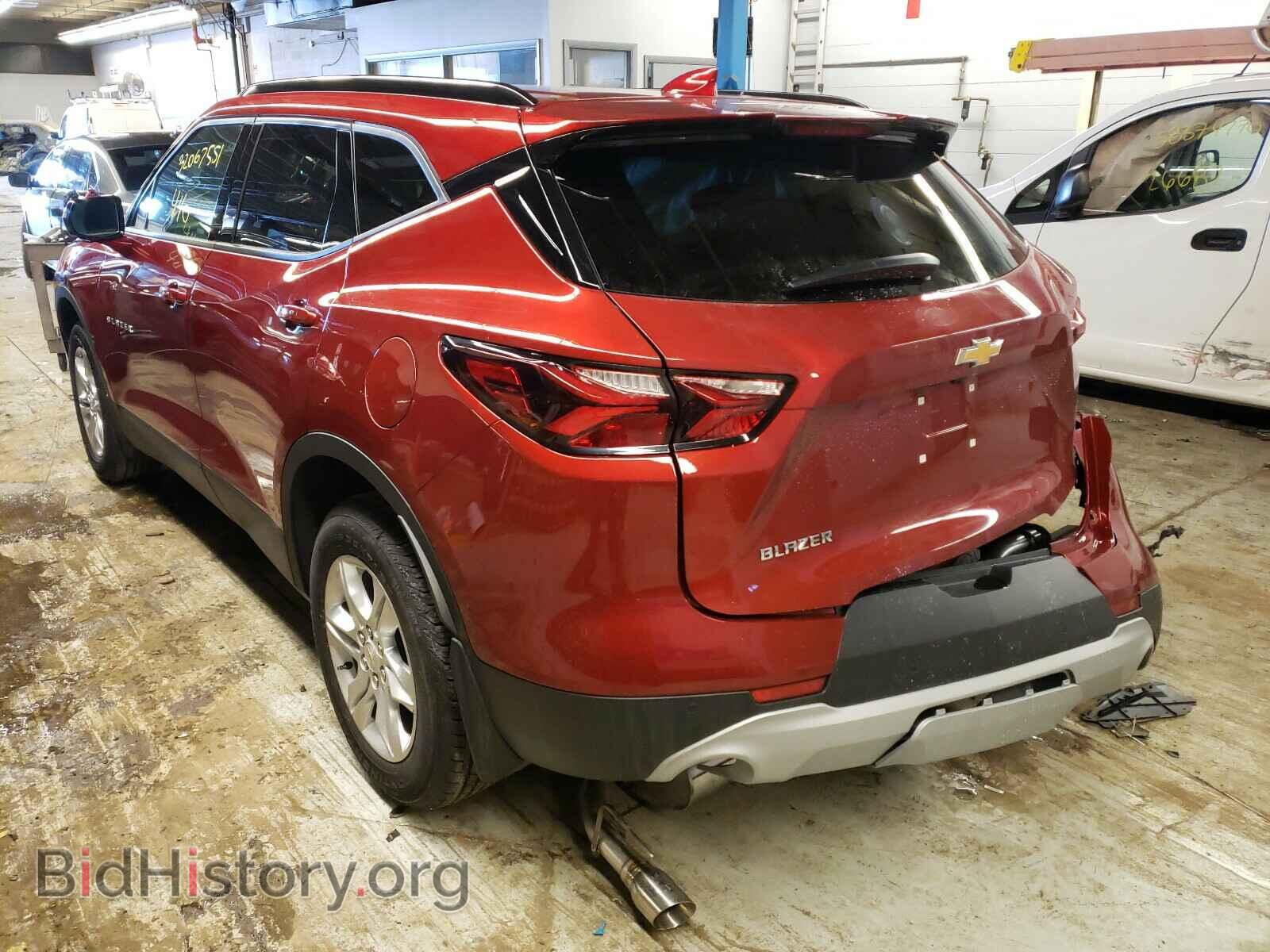 2021 CHEVROLET BLAZER - VIN: 3GNKBCRS9MS524357 - Фото 3