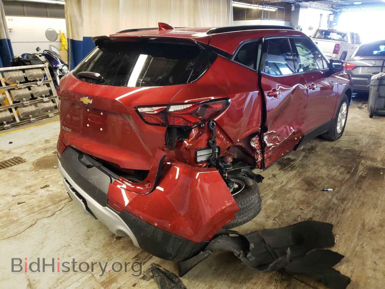2021 CHEVROLET BLAZER - VIN: 3GNKBCRS9MS524357 - Фото 4