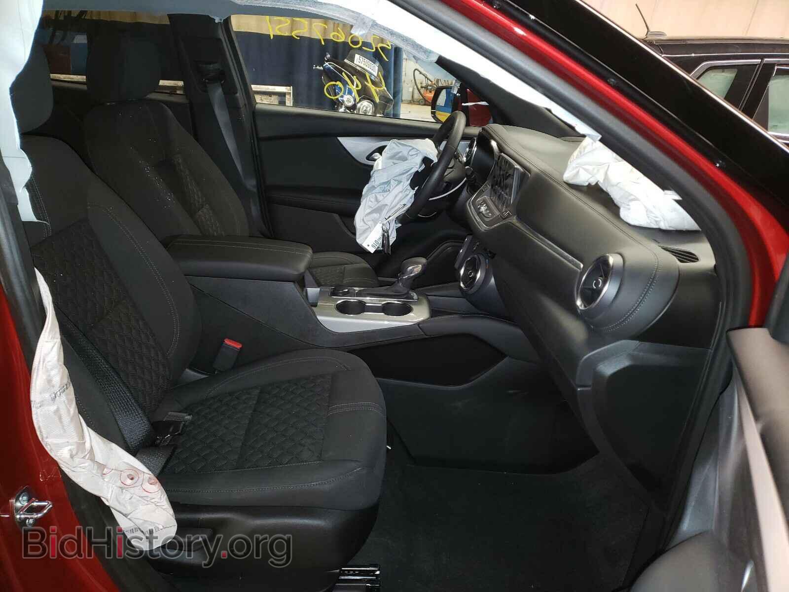 2021 CHEVROLET BLAZER - VIN: 3GNKBCRS9MS524357 - Фото 5