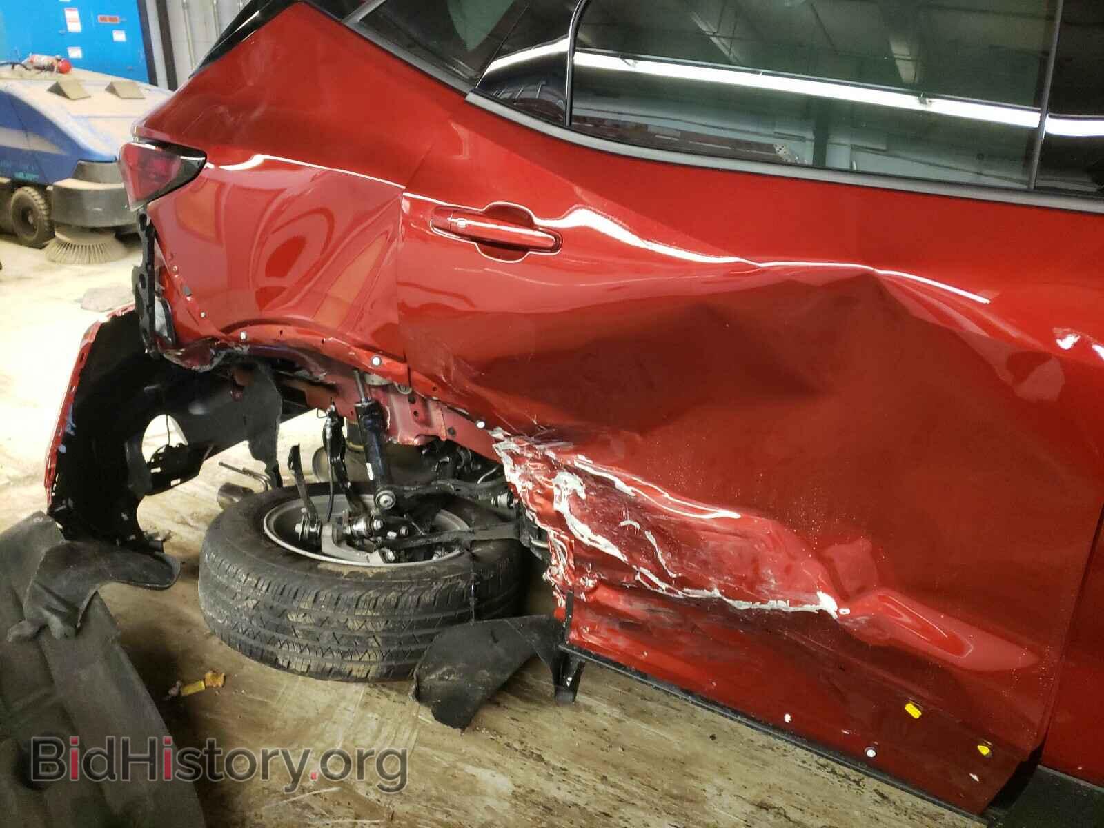2021 CHEVROLET BLAZER - VIN: 3GNKBCRS9MS524357 - Фото 9