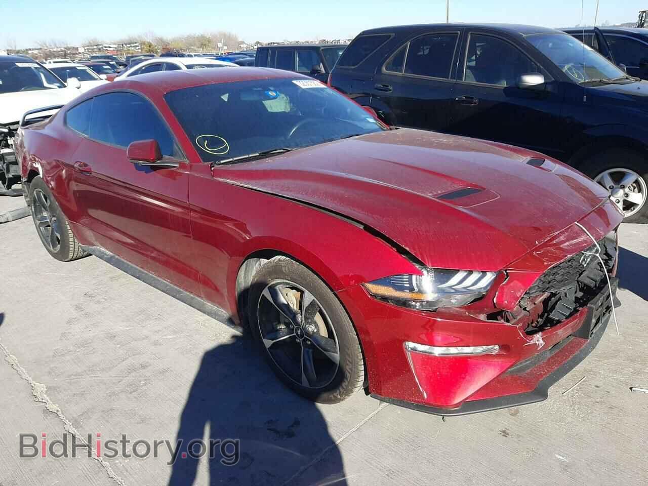 Photo 1FA6P8TH4J5122280 - FORD MUSTANG 2018