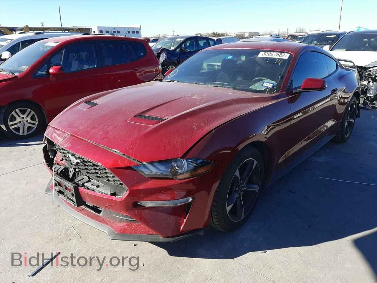 2018 FORD MUSTANG - VIN: 1FA6P8TH4J5122280 - Фото 2