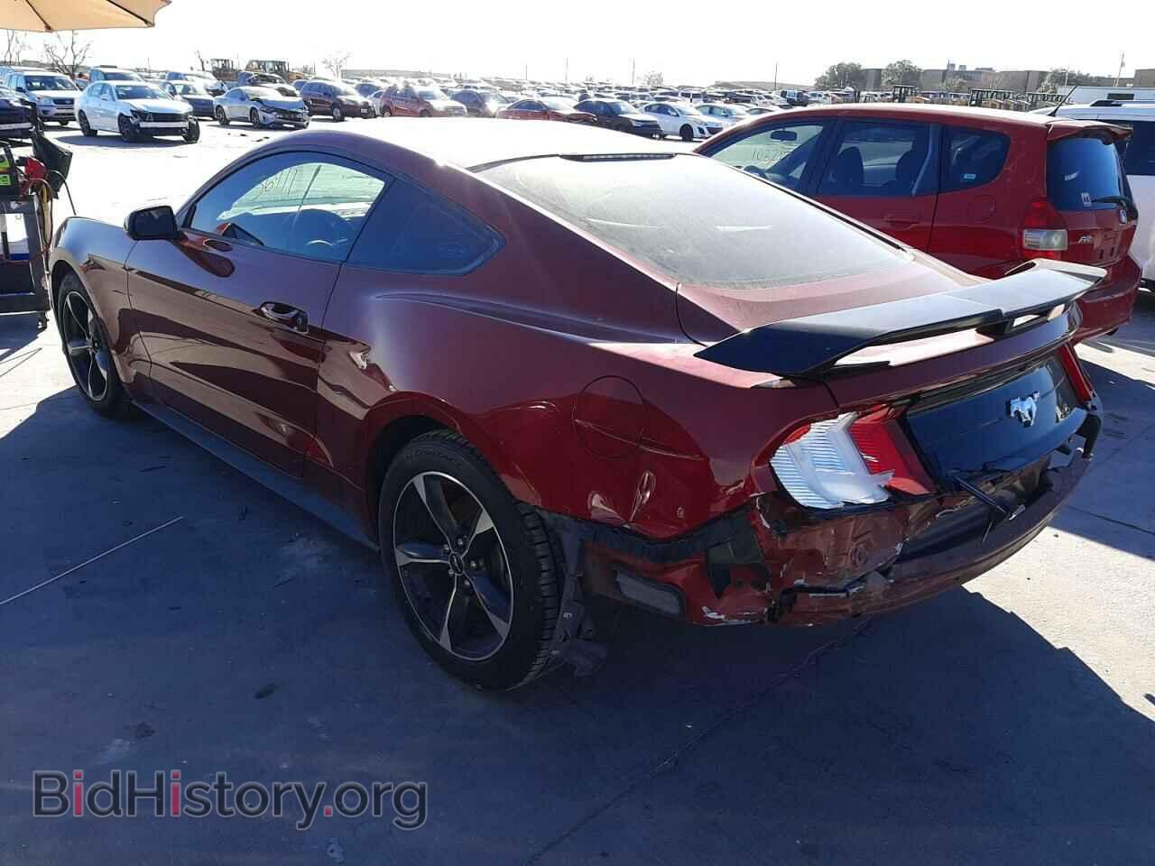 2018 FORD MUSTANG - VIN: 1FA6P8TH4J5122280 - Фото 3
