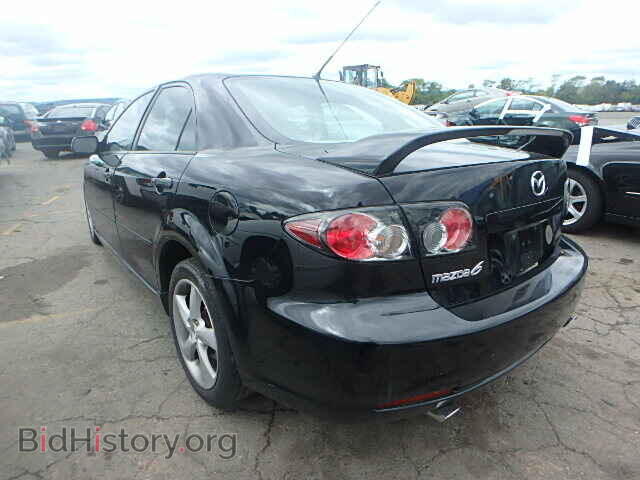2008 MAZDA 6 - VIN: 1YVHP80C285M25705 - Фото 3