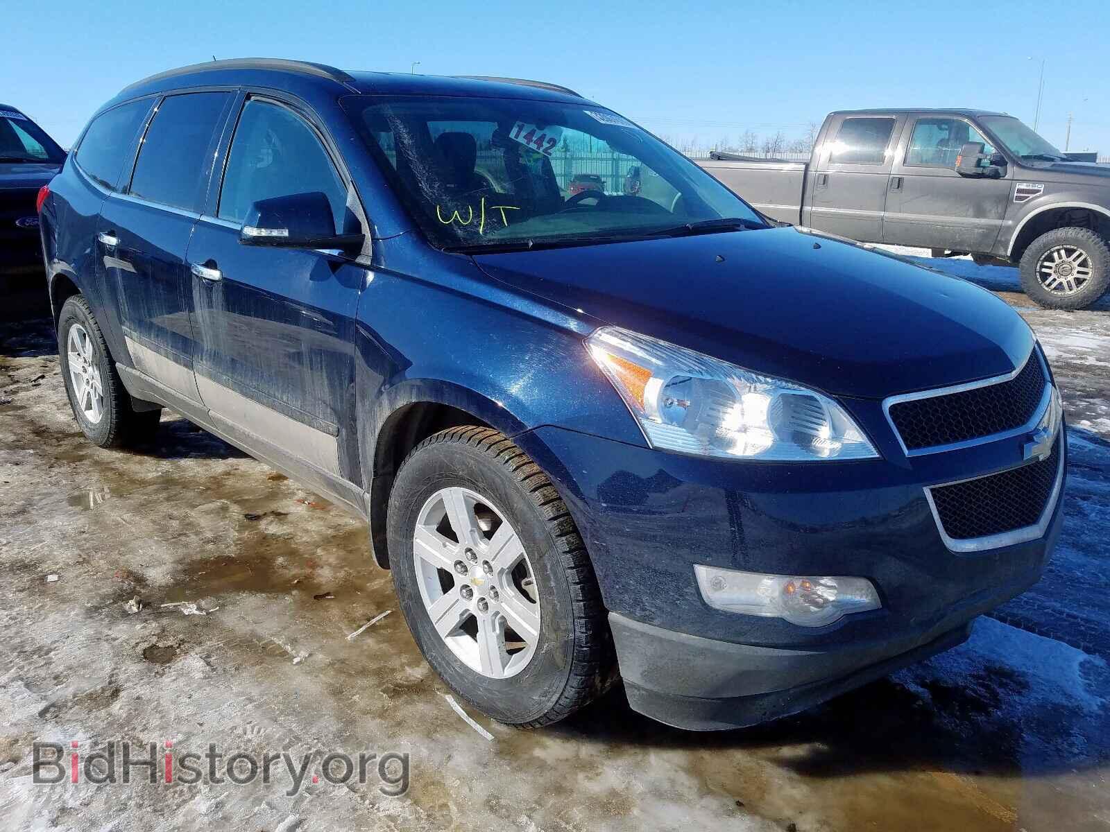Фотография 1GNKVGEDXBJ401431 - CHEVROLET TRAVERSE 2011