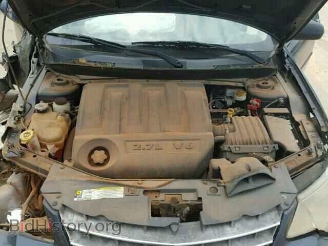 2007 CHRYSLER SEBRING - VIN: 1C3LC56RX7N543428 - Фото 7