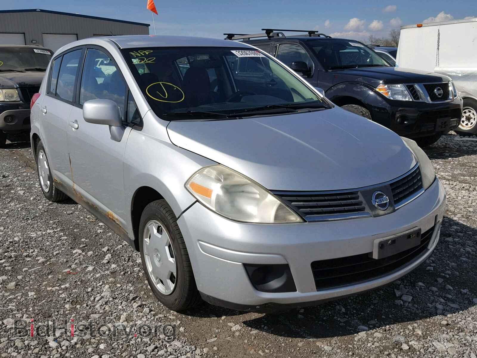 Photo 3N1BC13E37L352079 - NISSAN VERSA 2007