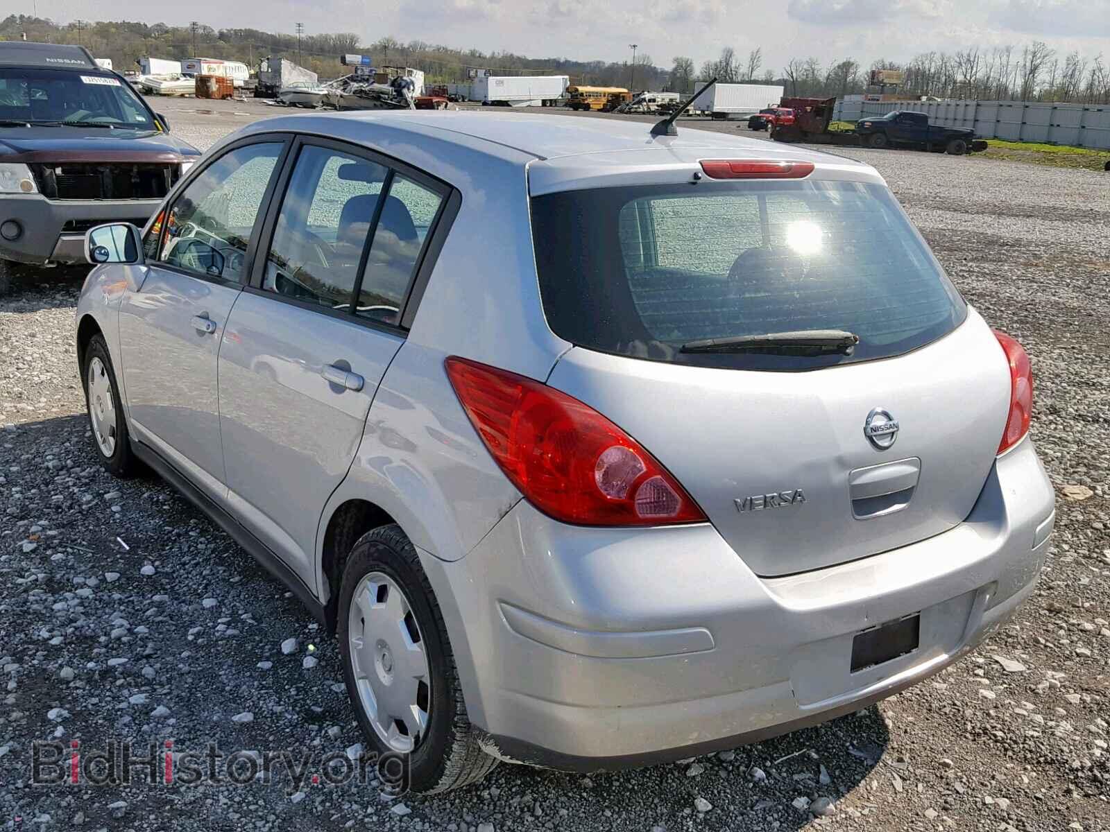 2007 NISSAN VERSA - VIN: 3N1BC13E37L352079 - Фото 3