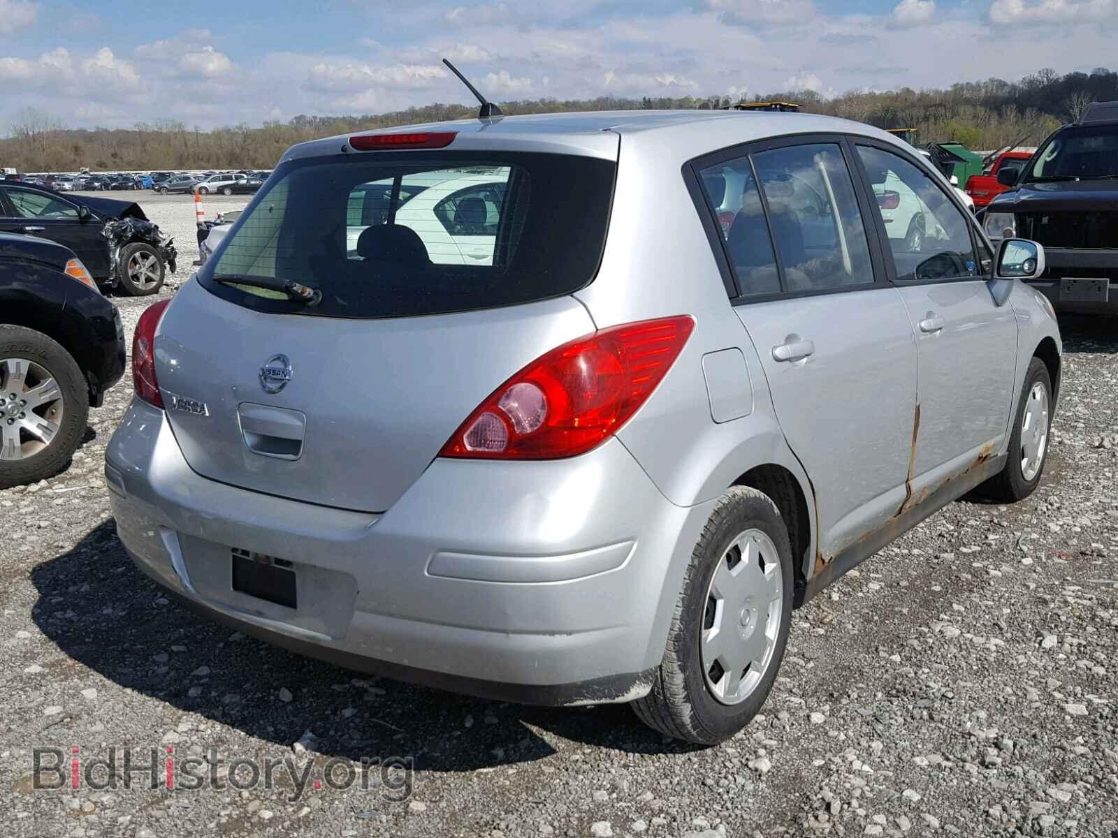 2007 NISSAN VERSA - VIN: 3N1BC13E37L352079 - Фото 4