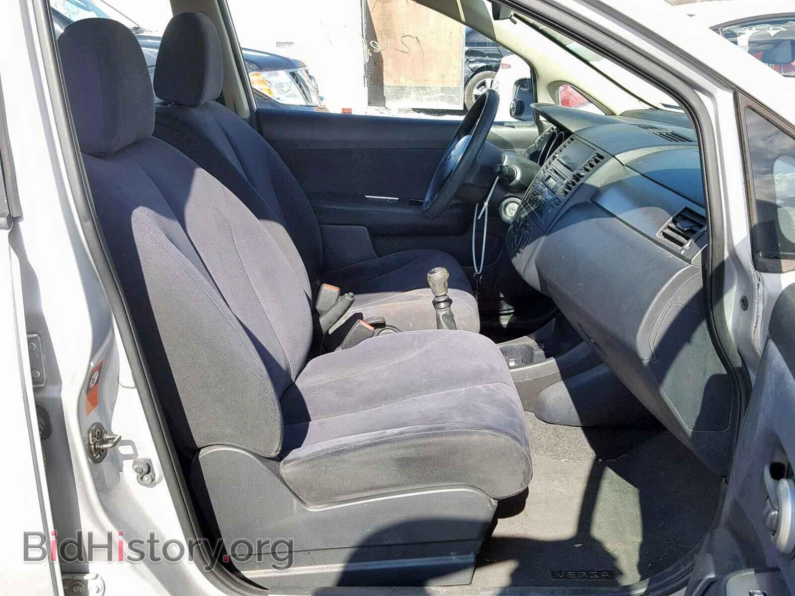2007 NISSAN VERSA - VIN: 3N1BC13E37L352079 - Фото 5