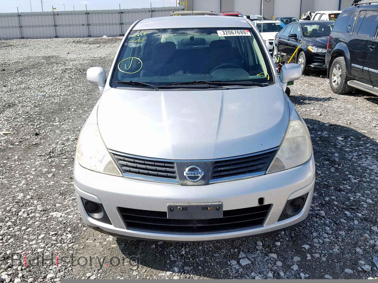 2007 NISSAN VERSA - VIN: 3N1BC13E37L352079 - Фото 9