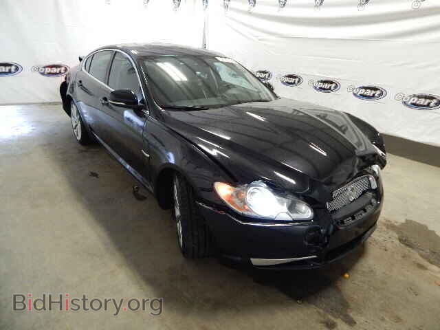 Photo SAJWA0GB2ALR53745 - JAGUAR XF 2010