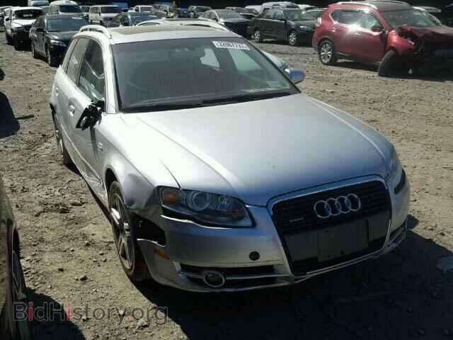 Фотография WAUKF78EX7A053306 - AUDI A4 2007