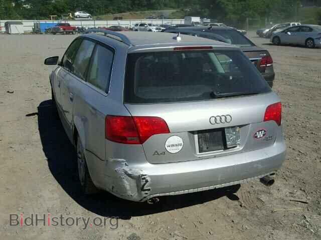 2007 AUDI A4 - VIN: WAUKF78EX7A053306 - Фото 3