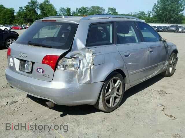 2007 AUDI A4 - VIN: WAUKF78EX7A053306 - Фото 4