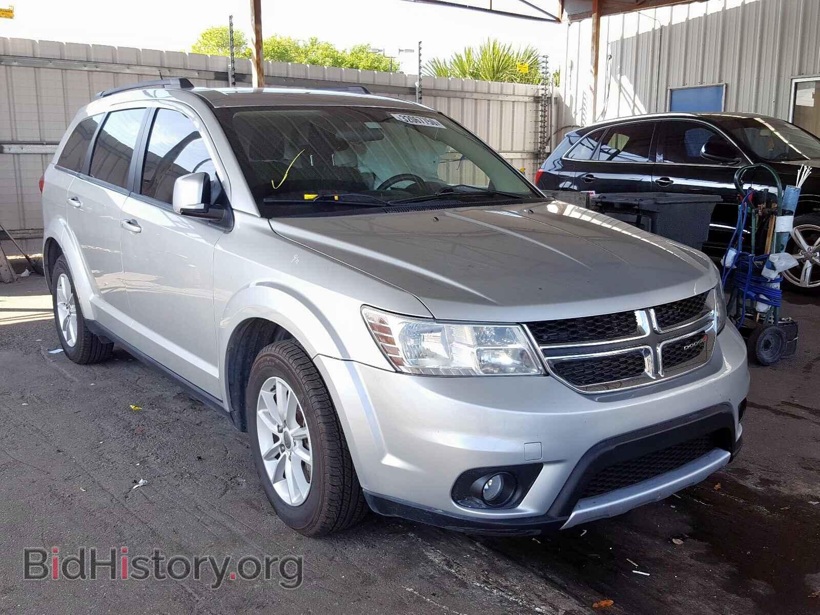 Фотография 3C4PDCBG9DT527011 - DODGE JOURNEY SX 2013