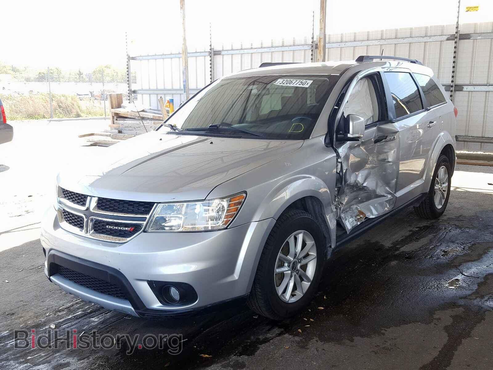 2013 DODGE JOURNEY SX - VIN: 3C4PDCBG9DT527011 - Фото 2