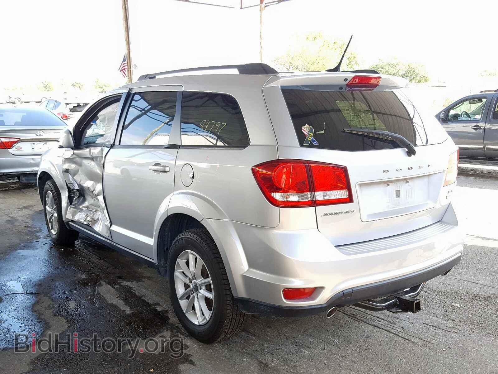 2013 DODGE JOURNEY SX - VIN: 3C4PDCBG9DT527011 - Фото 3