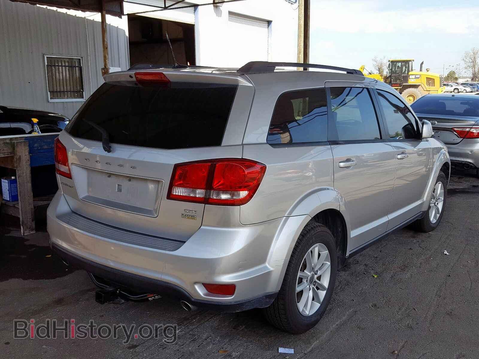 2013 DODGE JOURNEY SX - VIN: 3C4PDCBG9DT527011 - Фото 4