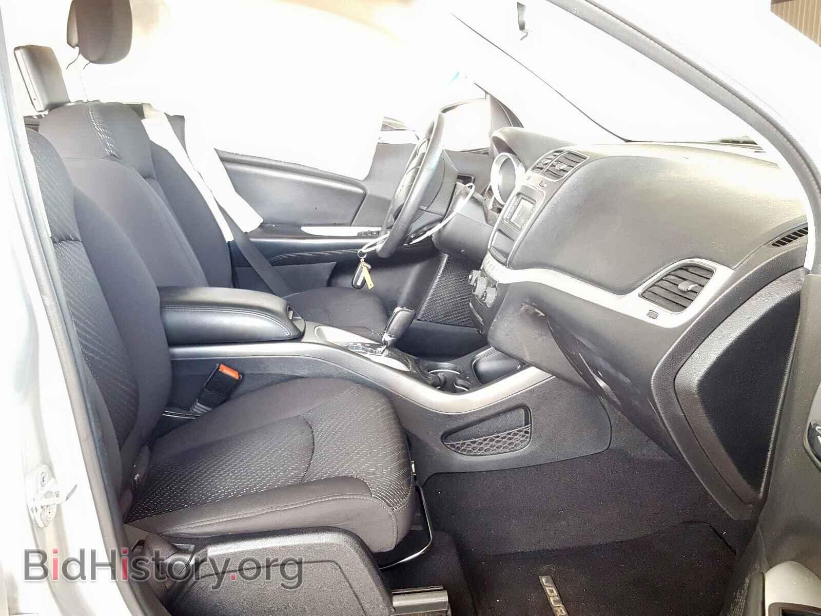 2013 DODGE JOURNEY SX - VIN: 3C4PDCBG9DT527011 - Фото 5