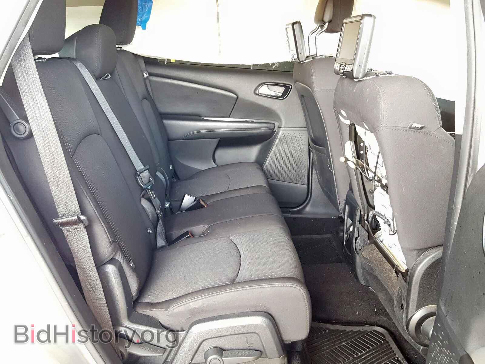 2013 DODGE JOURNEY SX - VIN: 3C4PDCBG9DT527011 - Фото 6
