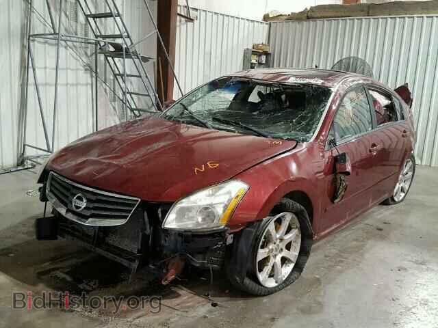 2007 NISSAN MAXIMA - VIN: 1N4BA41E77C801434 - Фото 2