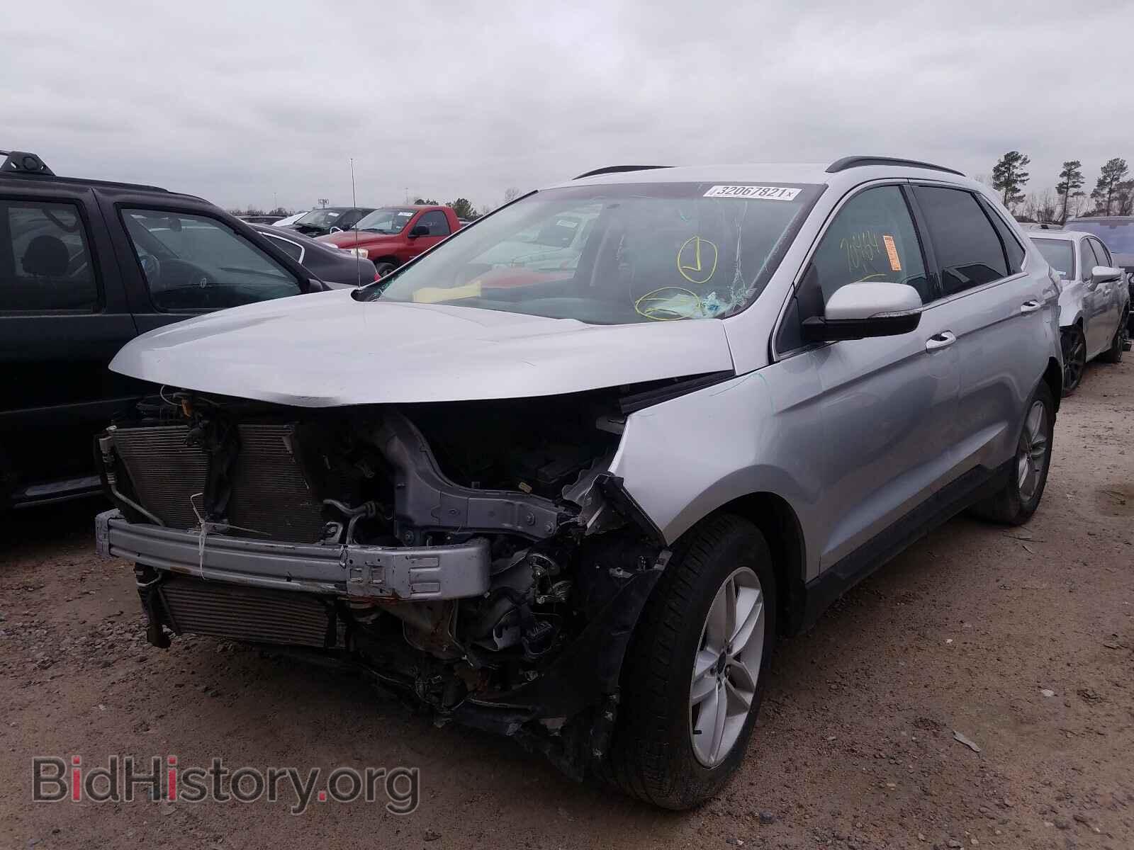 2017 FORD EDGE - VIN: 2FMPK3J91HBB66783 - Фото 2