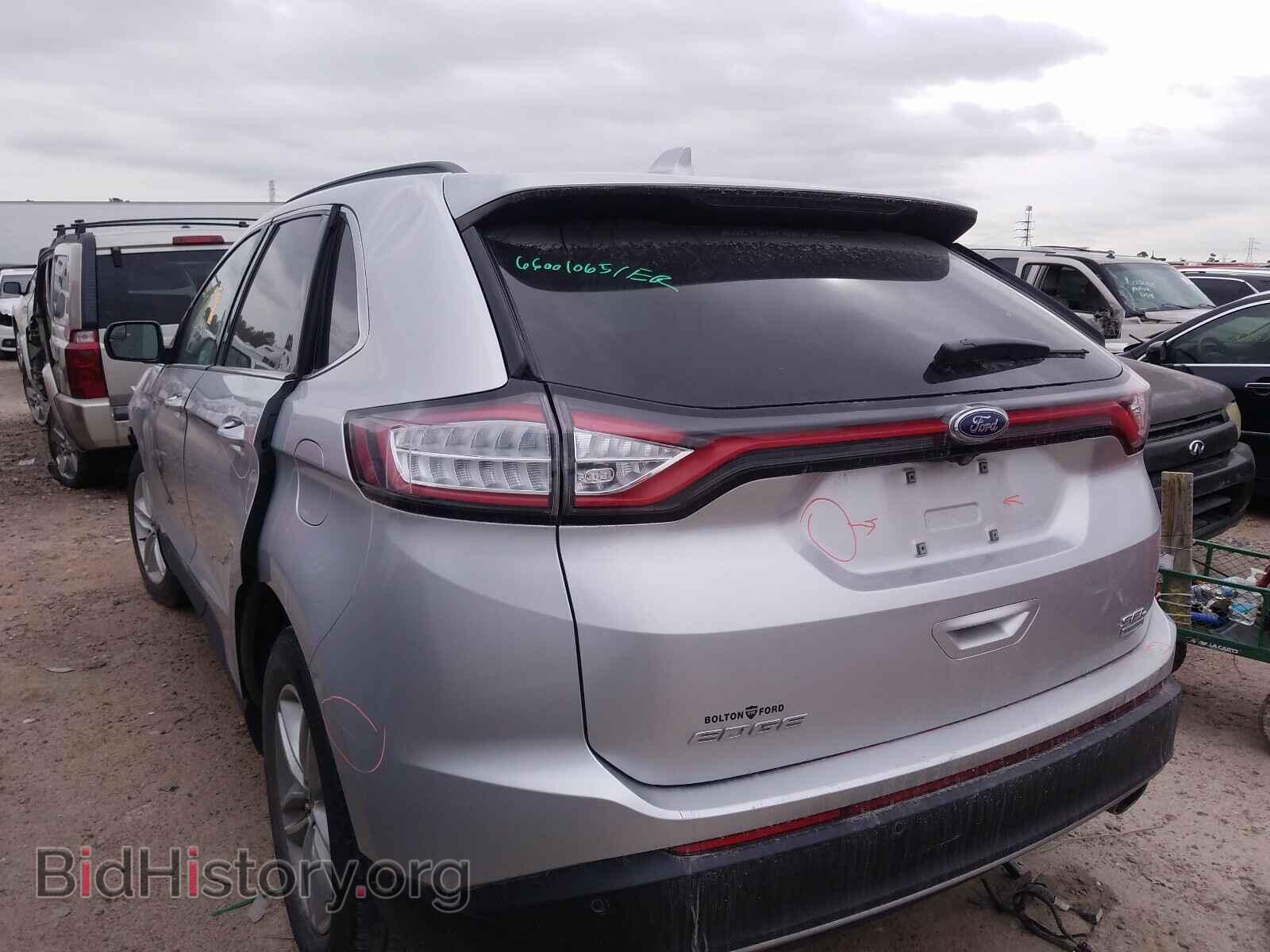 2017 FORD EDGE - VIN: 2FMPK3J91HBB66783 - Фото 3