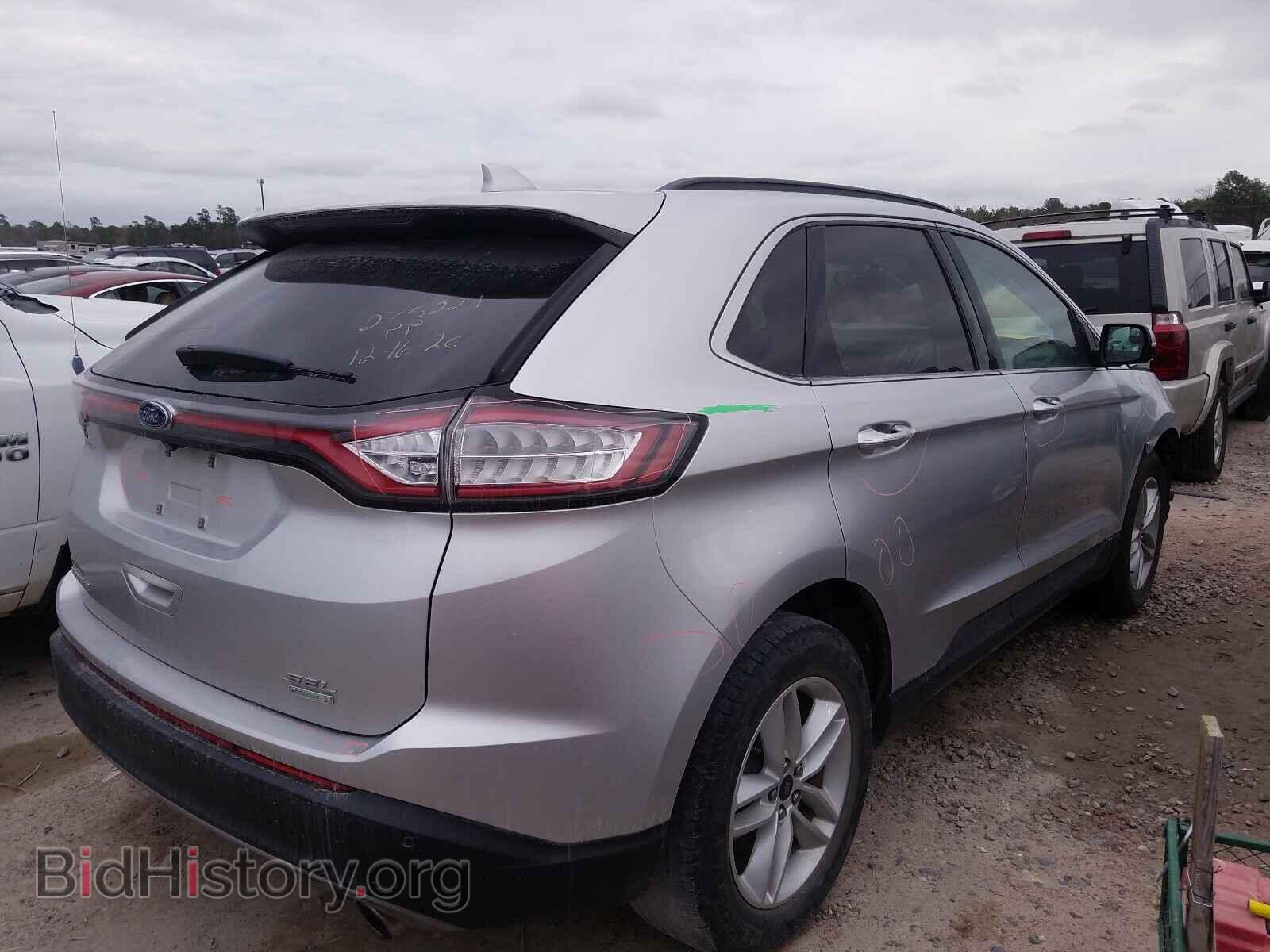 2017 FORD EDGE - VIN: 2FMPK3J91HBB66783 - Фото 4