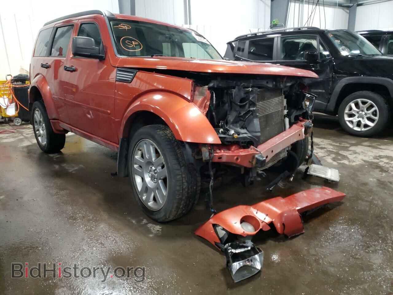Photo 1D8GU58698W168643 - DODGE NITRO 2008
