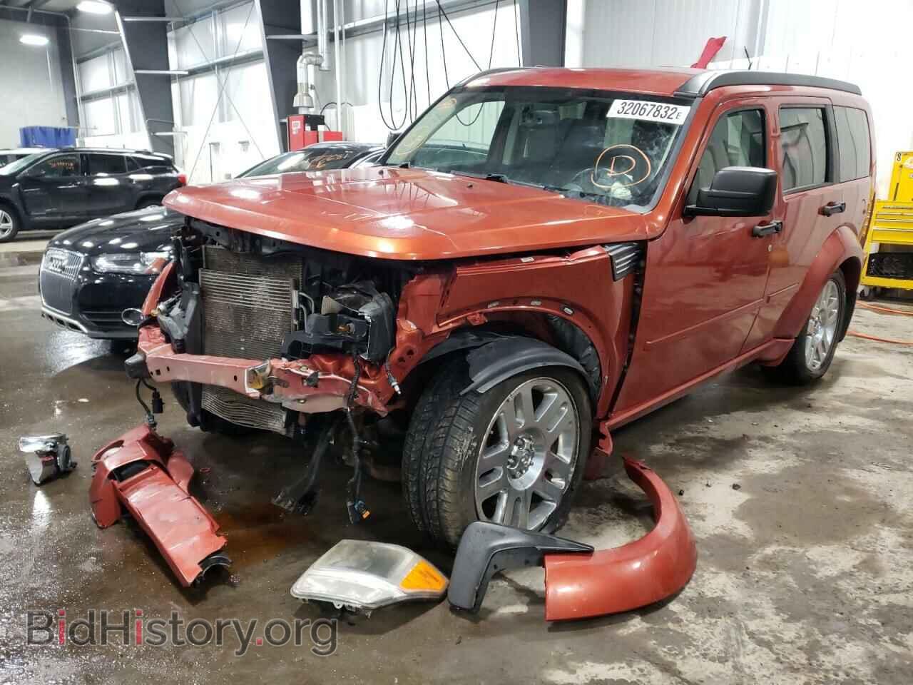 2008 DODGE NITRO - VIN: 1D8GU58698W168643 - Photo 2