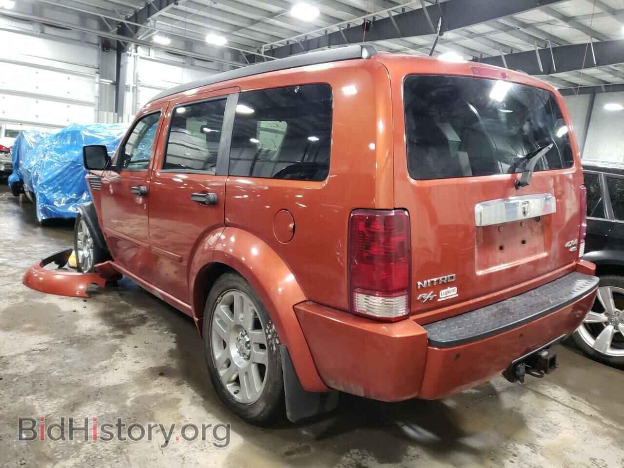 2008 DODGE NITRO - VIN: 1D8GU58698W168643 - Photo 3