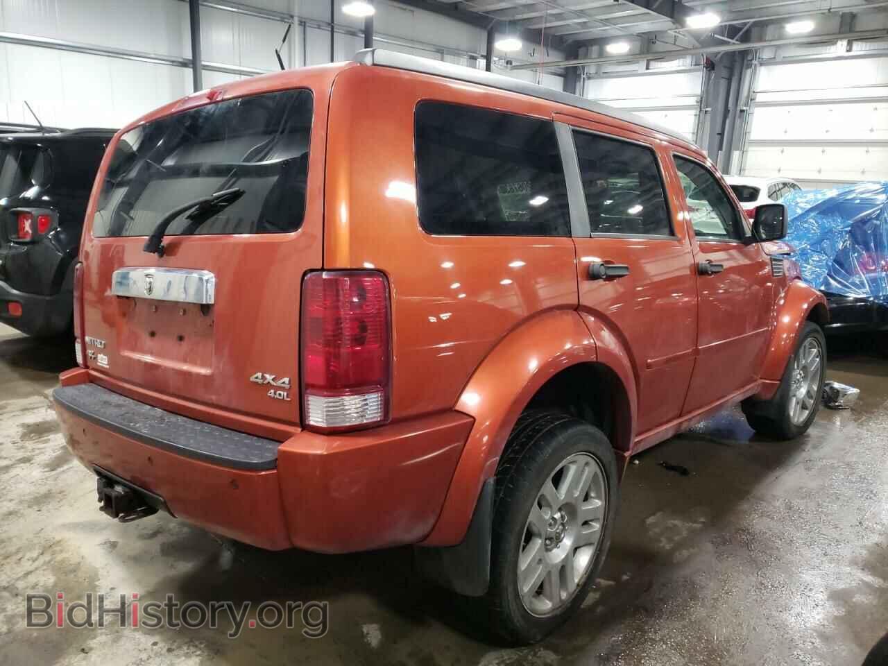 2008 DODGE NITRO - VIN: 1D8GU58698W168643 - Photo 4