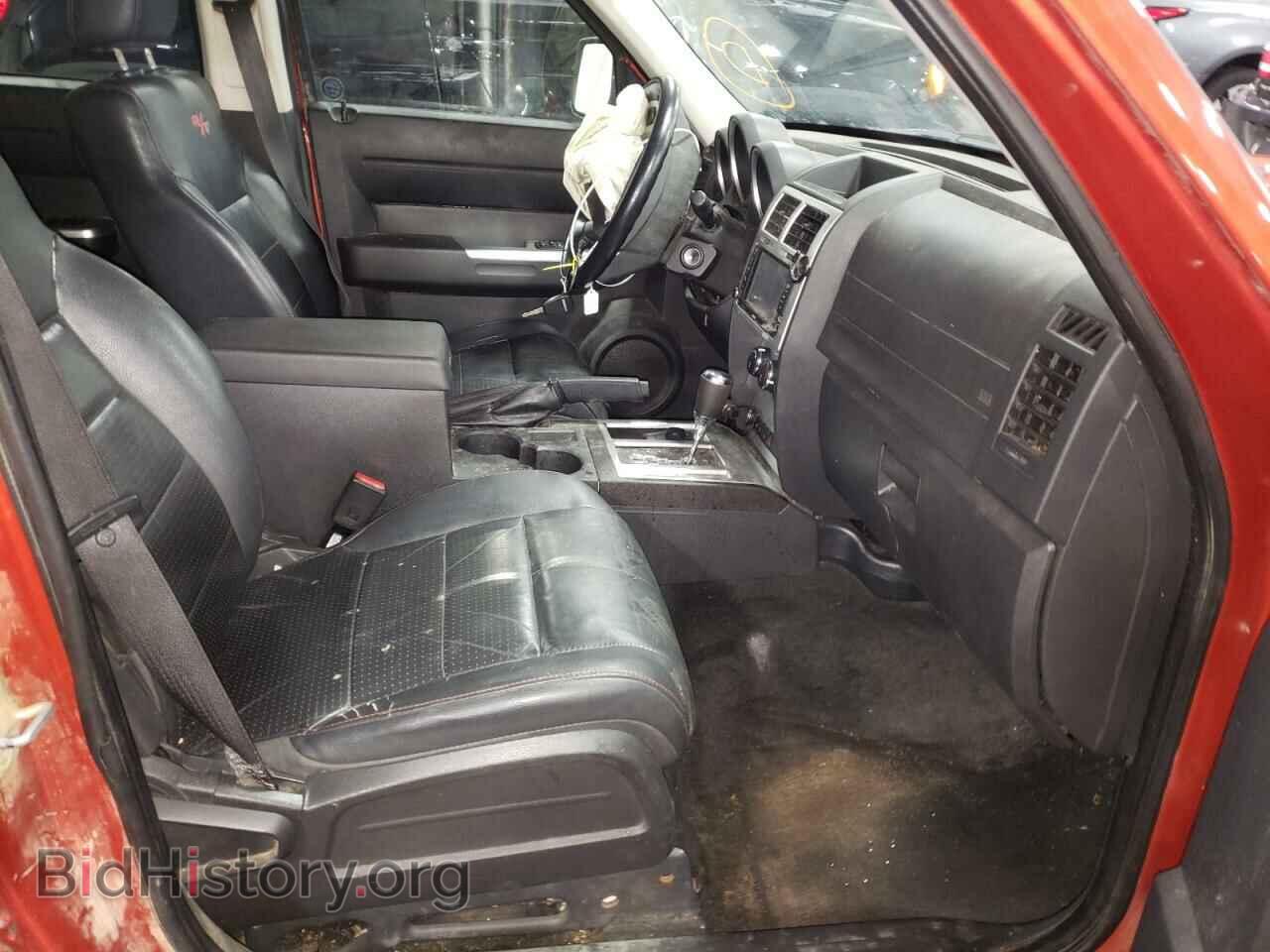 2008 DODGE NITRO - VIN: 1D8GU58698W168643 - Photo 5
