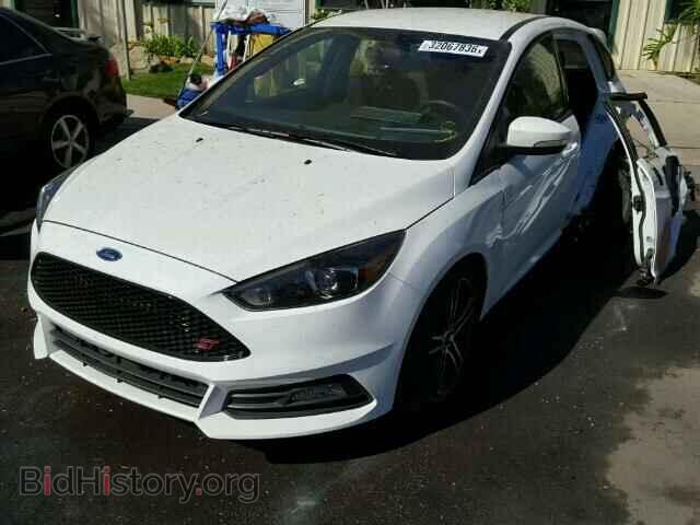 2015 FORD FOCUS - VIN: 1FADP3L9XFL369647 - Фото 2