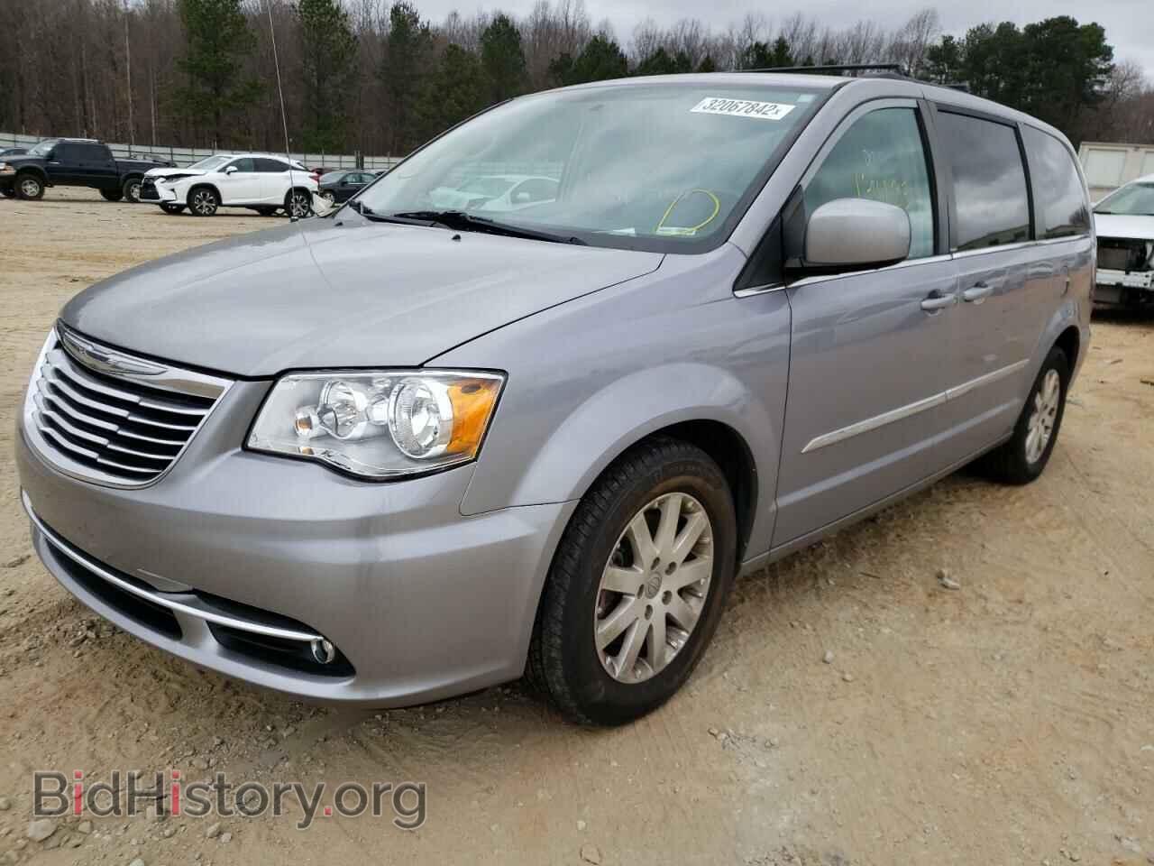 2013 CHRYSLER MINIVAN - VIN: 2C4RC1BG3DR652833 - Фото 2