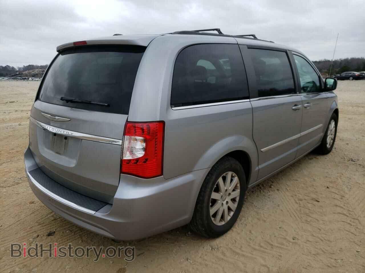 2013 CHRYSLER MINIVAN - VIN: 2C4RC1BG3DR652833 - Фото 4